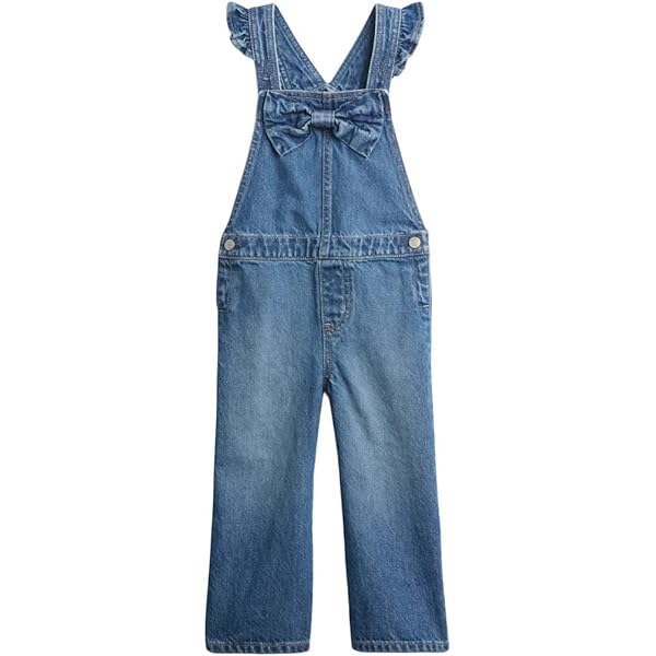 Amazon.com: OshKosh B'gosh Girl World's Best Overalls, Blue, 2T